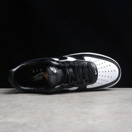Nike Air Force 1 Low Tuxedo Black White AQ4134 100 - Image 4