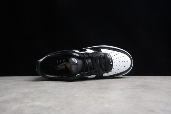 Nike Air Force 1 Low Tuxedo Black White AQ4134 100