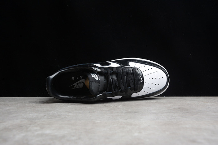 Nike Air Force 1 Low Tuxedo Black White AQ4134 100 - Image 4