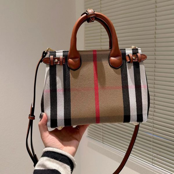 Burberry Banner Bag Small