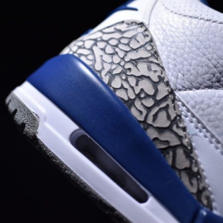 Air Jordan 3 Retro True Blue Nike Air First Look 854262-106 - Image 20