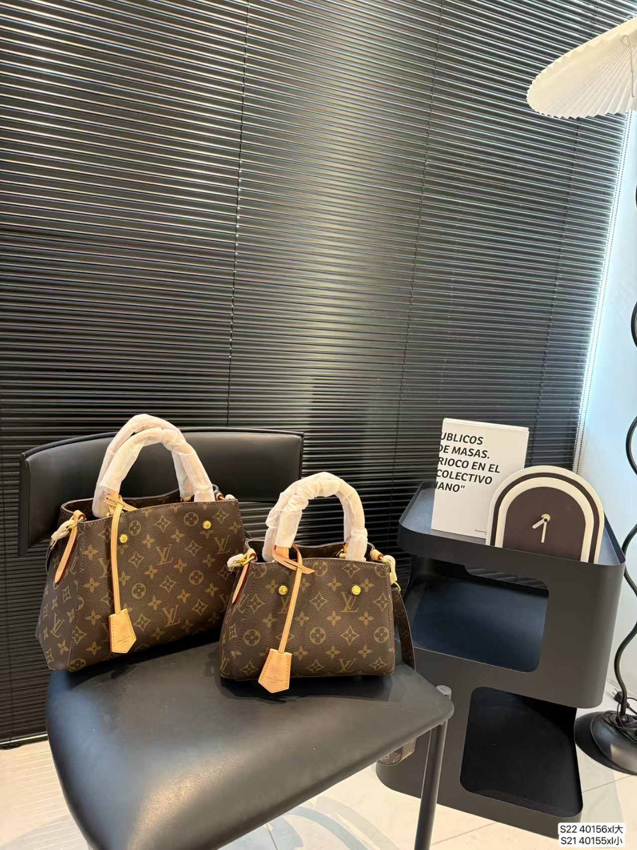 LV Montaigne Monogram Handbag - Image 1