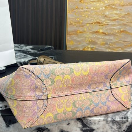 Coach Rainbow Tote Bag - Image 5