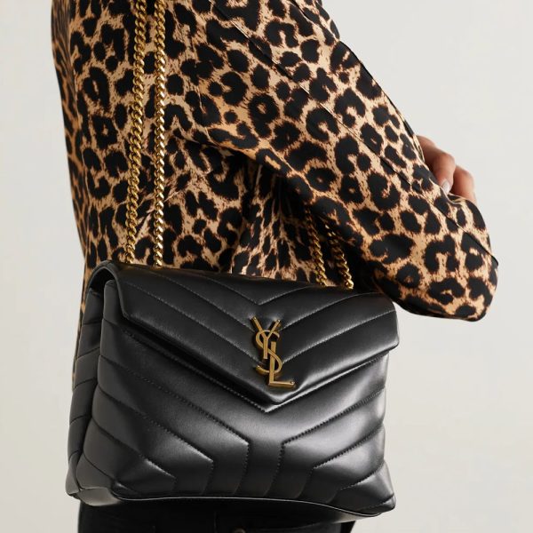 SAINT LAURENT YSL Loulou Small Leather