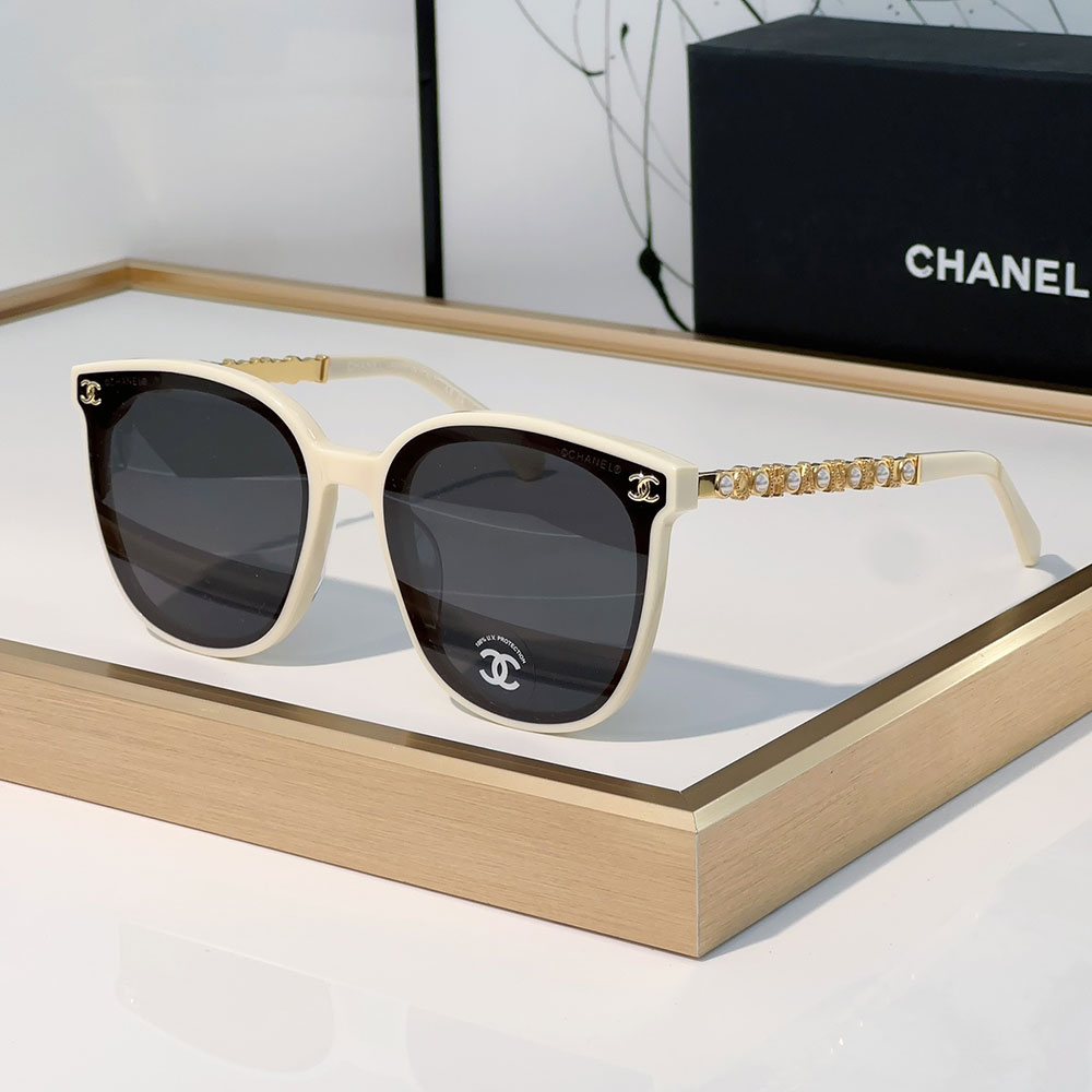 Chanel  Stylish Temperament Sunglasses Top quality - Image 1