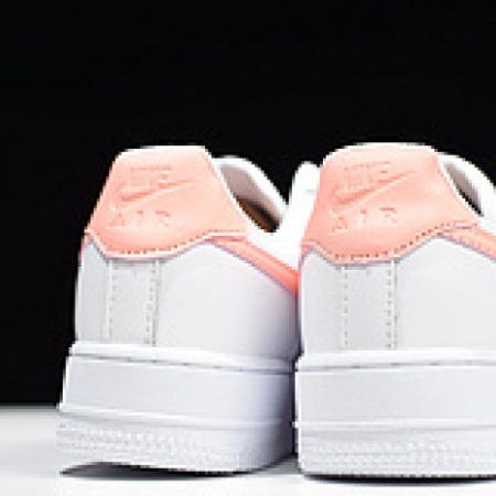 Nike womens Air Force 1 Low white pink AH0287-102 - Image 16