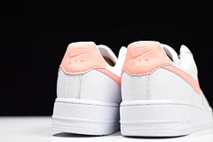 Nike womens Air Force 1 Low white pink AH0287-102 - Image 16