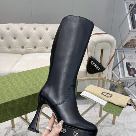 Cucci Runway Boots - Image 5