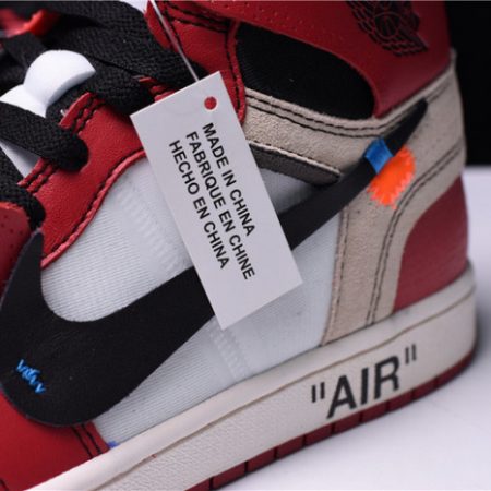 Off-White Air Jordan 1 Retro Chicago The Ten AA3834-101 - Image 36