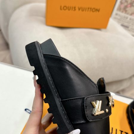 LV Slide Sandals - Image 8