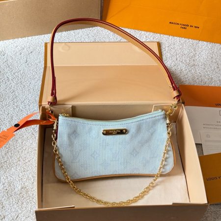 LV Pochette Liv Other Monogram Anniversary Canvas - Image 3