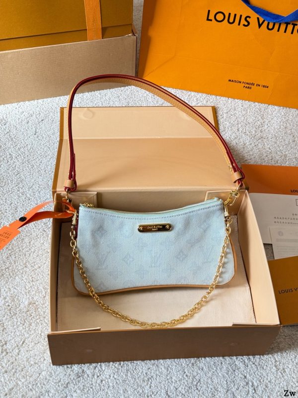 LV Pochette Liv Other Monogram Anniversary Canvas