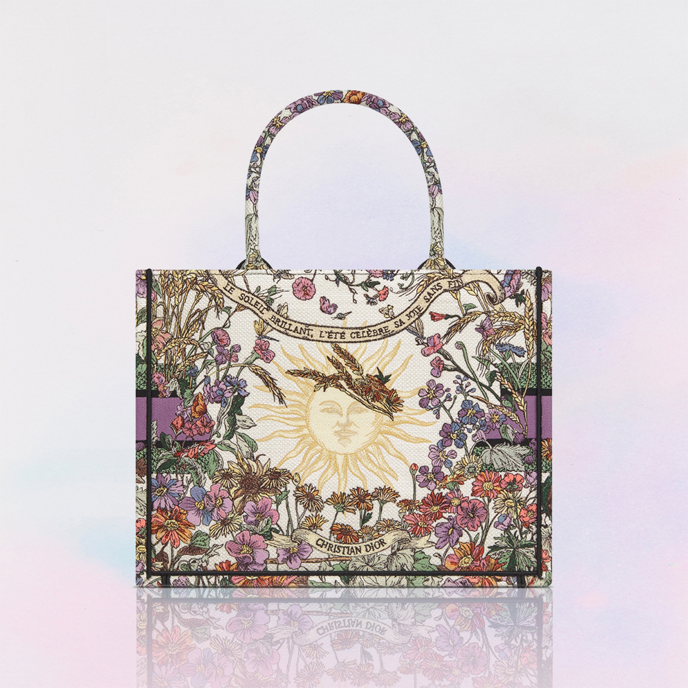 Dior Book Tote Bag - Image 7