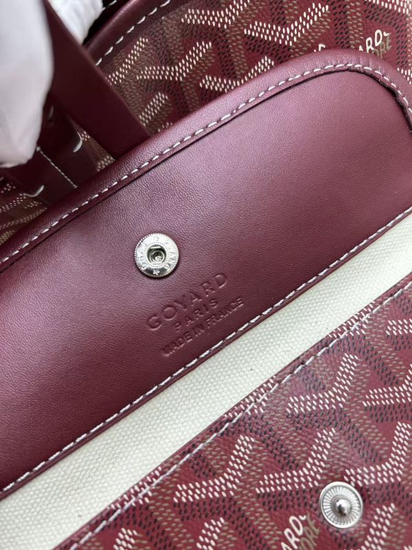 Goyard Saint Louis Bag Burgundy