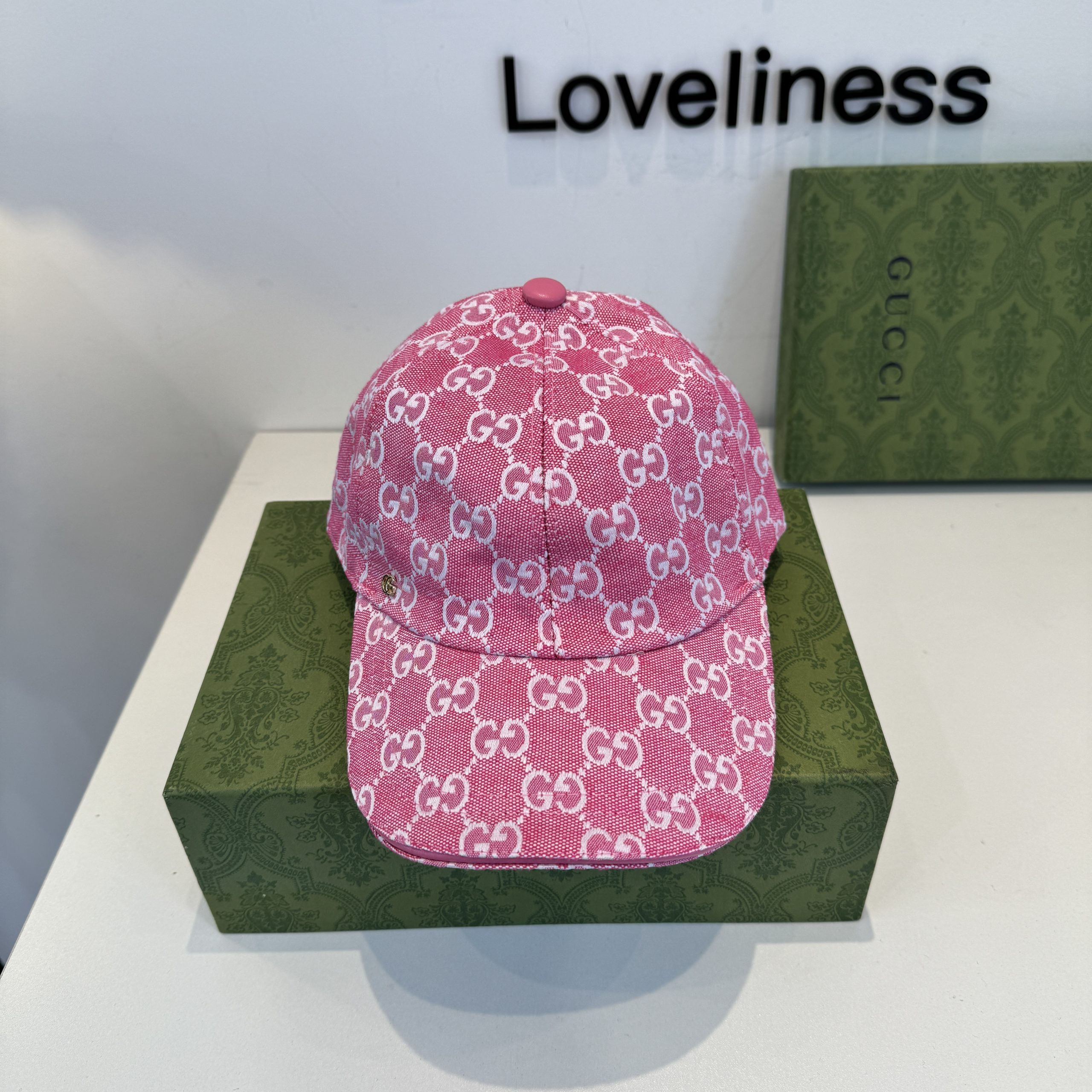 Gucci Baseball Cap - Image 8