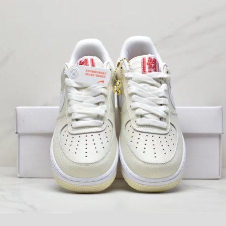 Nike Air Force 1 Low '07PremiumPopcorn CW2919-100 - Image 7