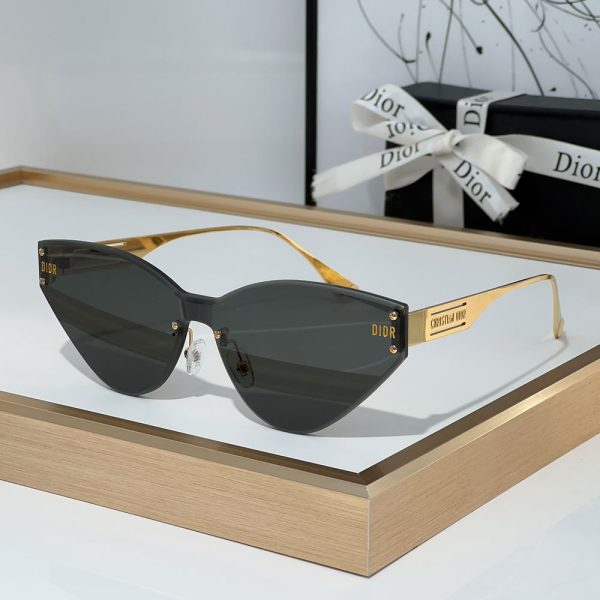 Dior Fashion Leisure Rimless  sunglasses Top quality