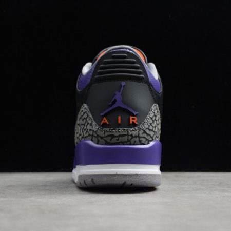 Air Jordan 3 Retro Court Purple CT8532-050 - Image 3
