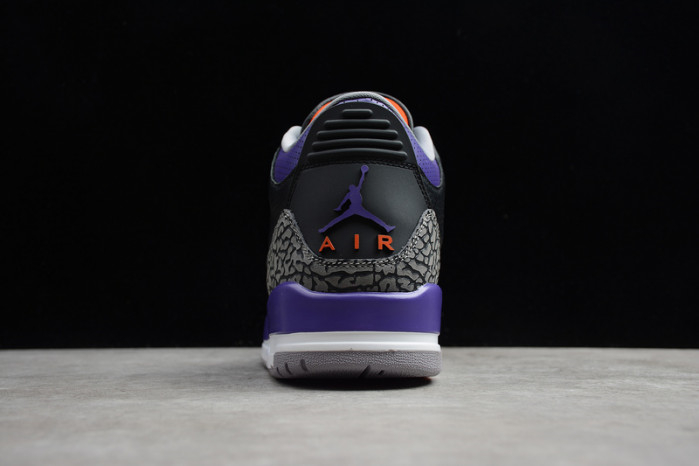 Air Jordan 3 Retro Court Purple CT8532-050 - Image 3