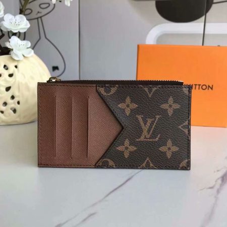LV Coin Clip Wallet - Image 3