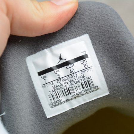 Air Jordan 3 Retro ``Cool Gray CT8532-012 - Image 12