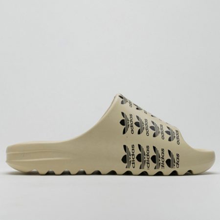 Yeezy Slides Desert Sand Logo FW6345-A - Image 4