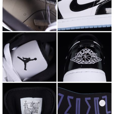 Jordan 1 Low SE Concord DV1309-100 - Image 9