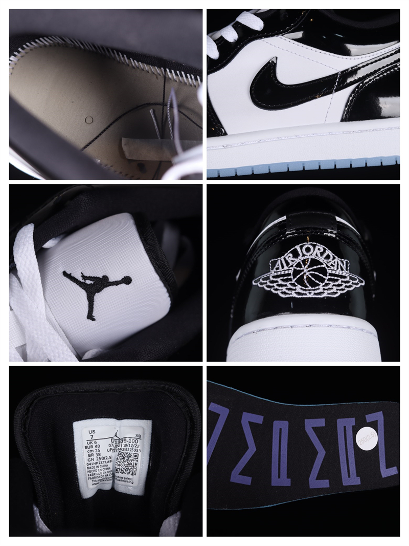 Jordan 1 Low SE Concord DV1309-100 - Image 9