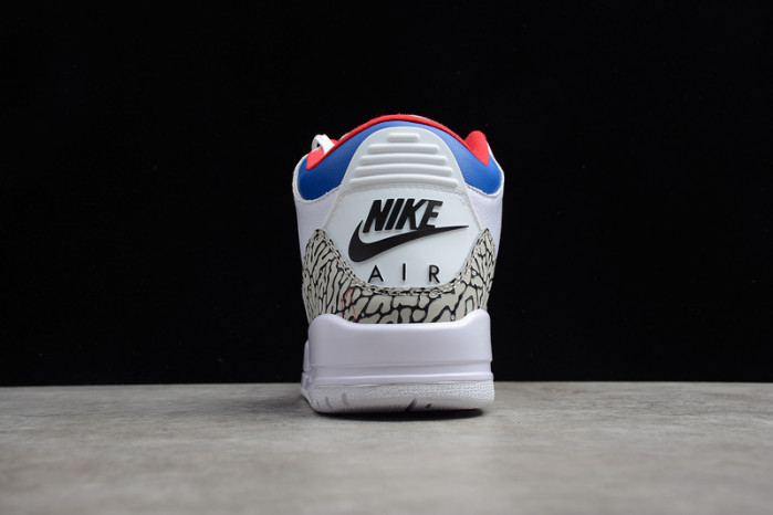 Air Jordan 3 Retro Seoul Korea AV8370-100 - Image 3