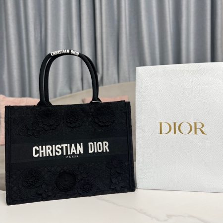 Dior Book Tote Medium D-Lace Macrame - Image 9
