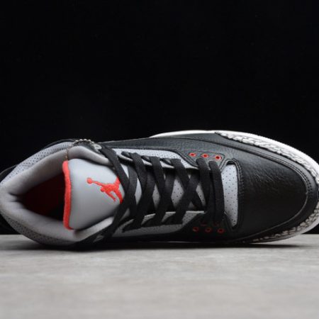 Air Jordan 3 Black Cement 854262-001 - Image 16
