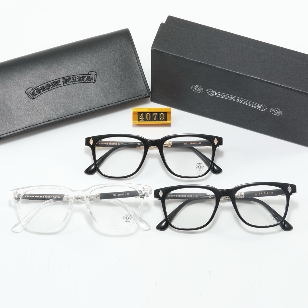 Chrome Hearts Fashionable Sunglasses - Image 1