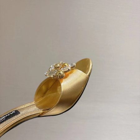 Dolce Gabbana Pointed-Toe High Heels - Image 12