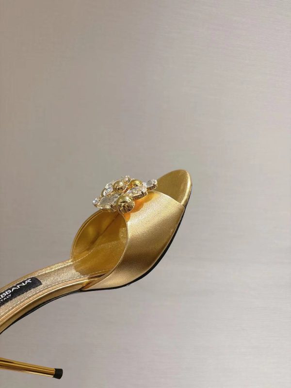 Dolce Gabbana Pointed-Toe High Heels
