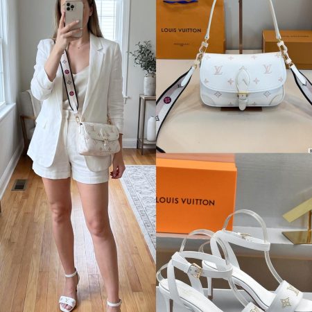 LV Shoes & Bag Set