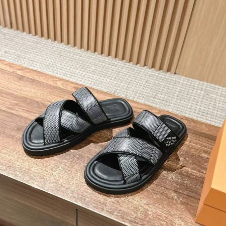 LV Venice Mule Men Sandals - Image 2