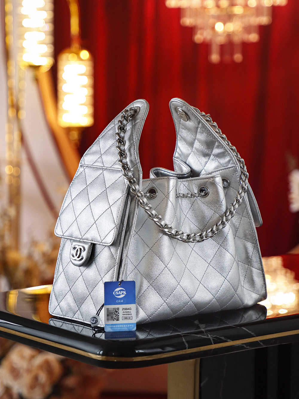 Chanel Small 25Bag Hobo - Image 7