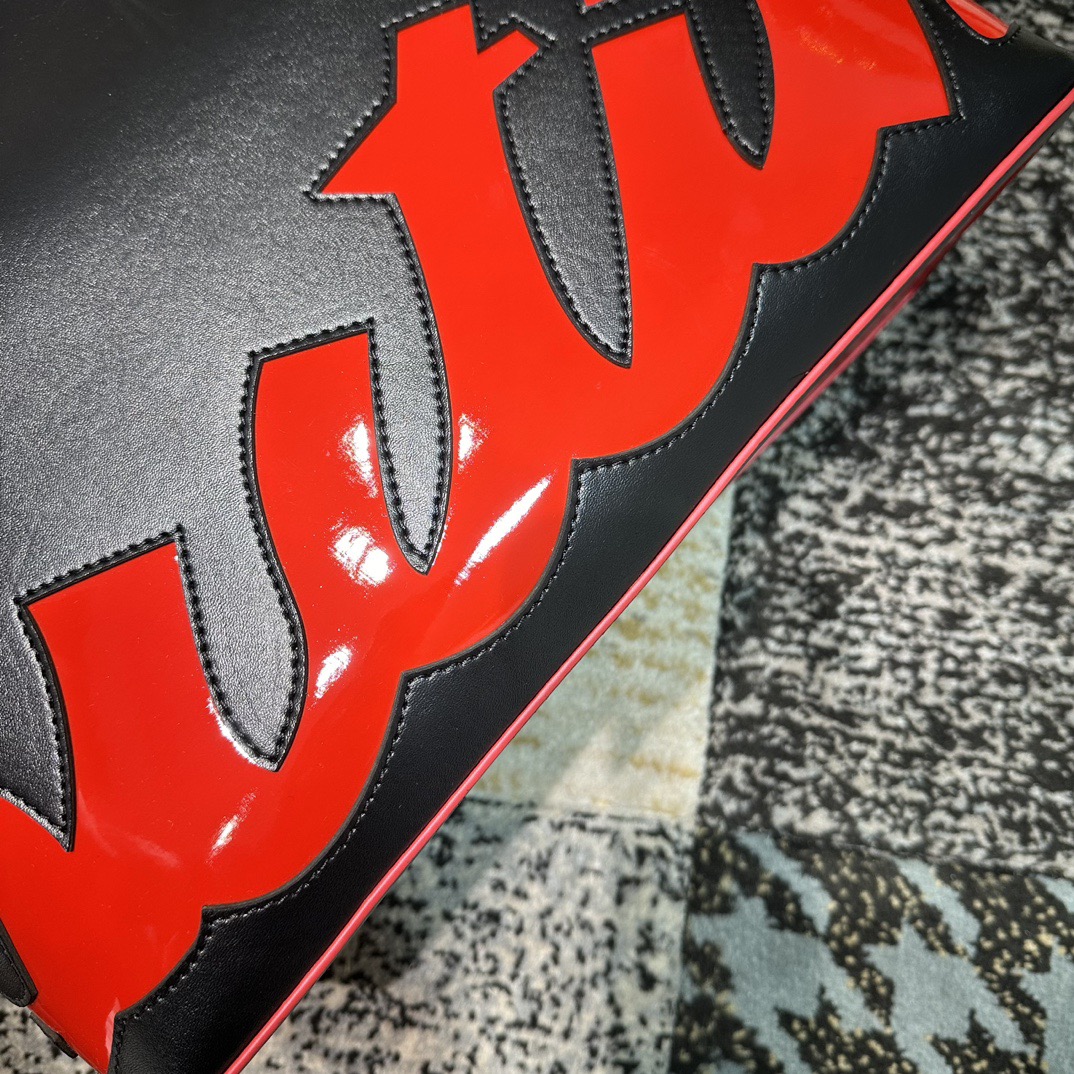 Christian Louboutin Cabata Large Tote Handbag - Image 4