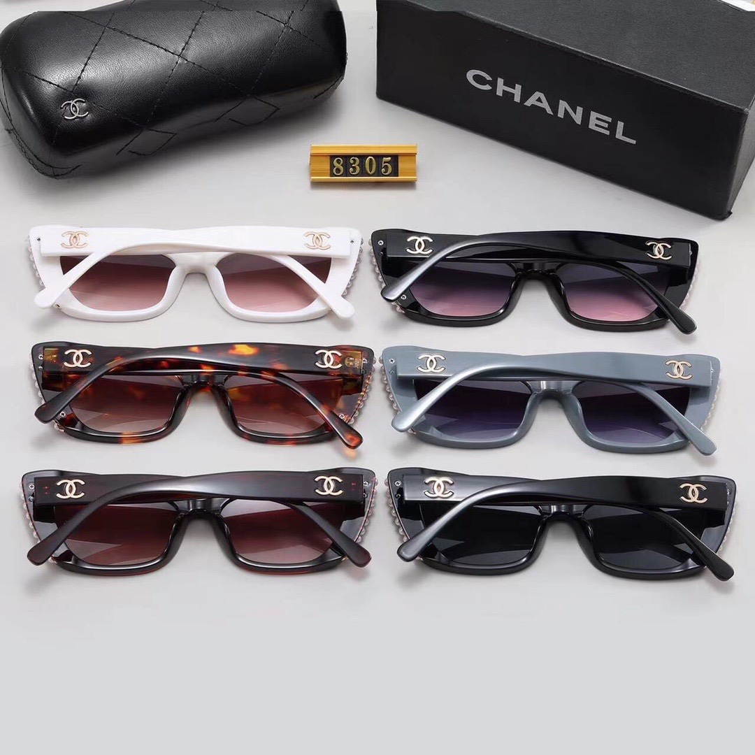 Chanel Fashionable Sunglasses - Image 2