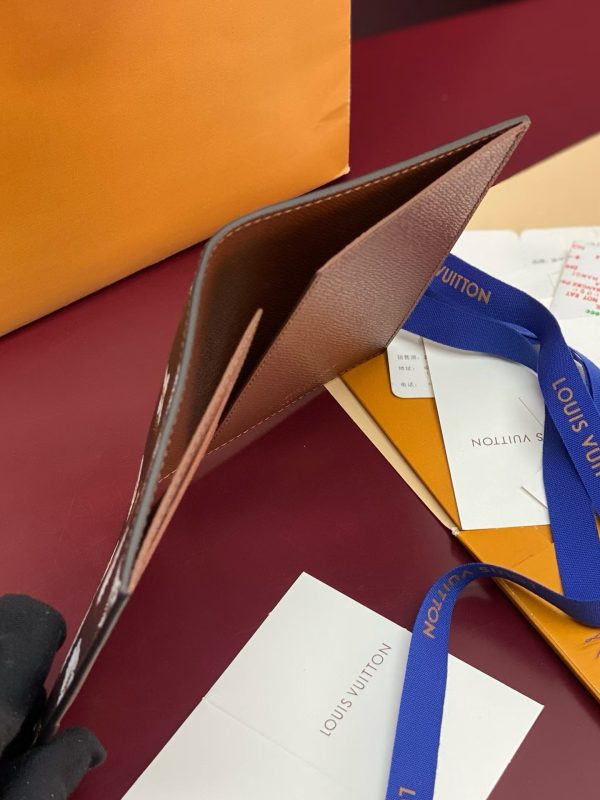 LV Double Card Holder