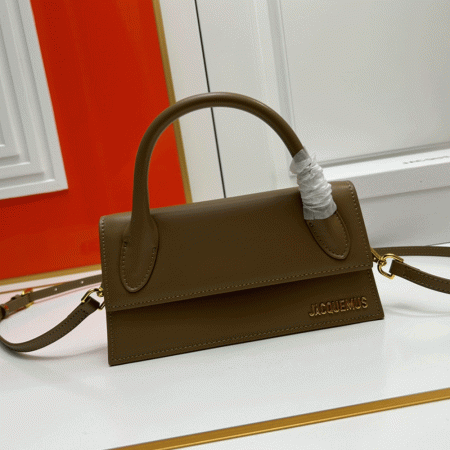 Jacquemus Leather Pocket Red Envelope  Bags - Image 9