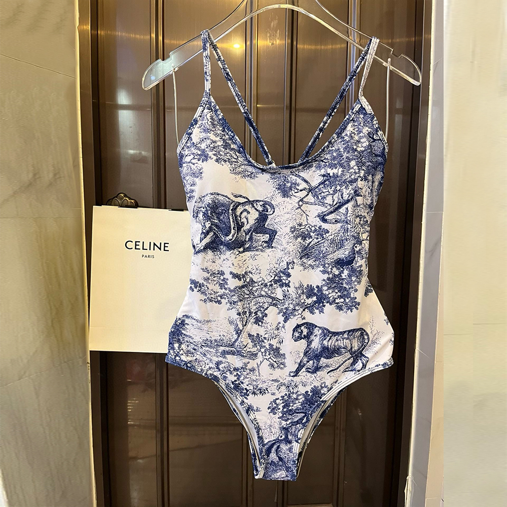 Dior Animal One-piece Swimsuit   Swimwear - Image 1