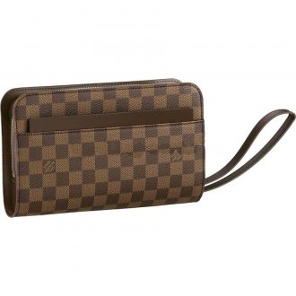 LV Pochette Saint N51993 Brown - Image 1