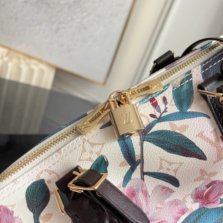 LV Speedy Soft 30 Other Monogram Eden Bag - Image 11