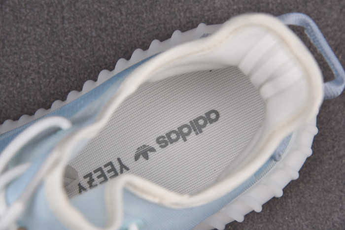 Yeezy Boost 350 V2 Mono Ice GW2869 - Image 16