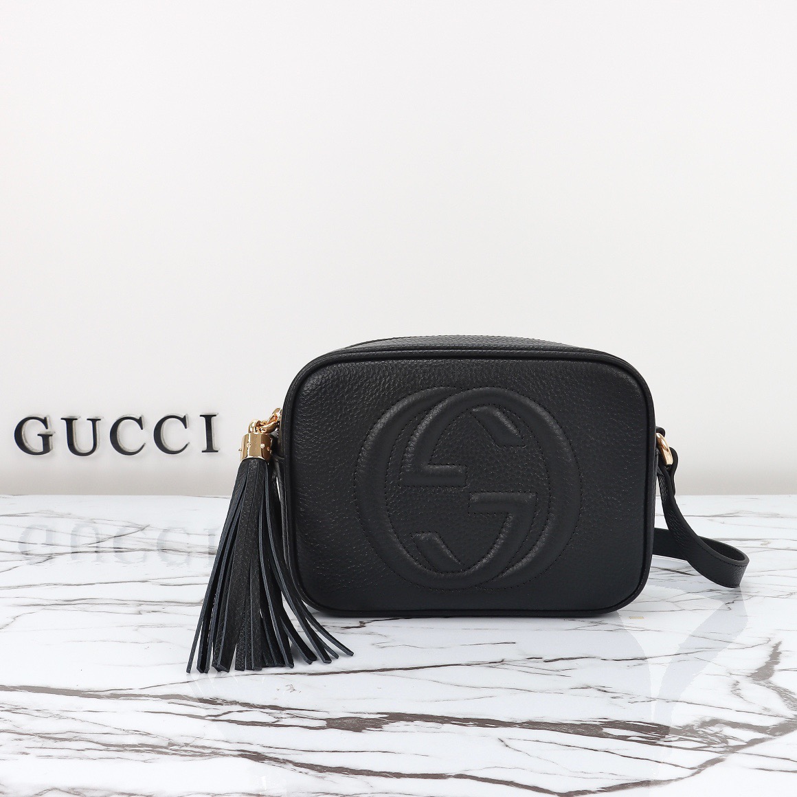 Gucci Interlocking G Soho Disco Bag - Image 1