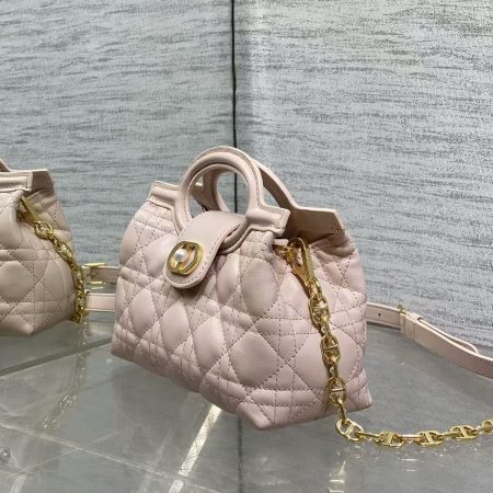 Dior Jolie Top Handle Mini Bag - Image 3