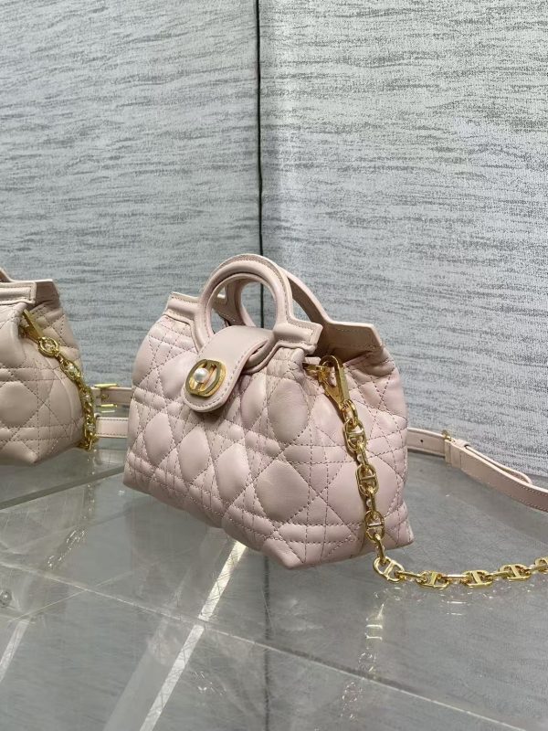 Dior Jolie Top Handle Mini Bag