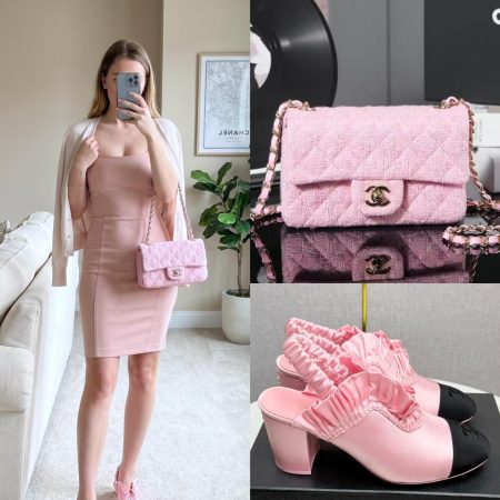 Chanel Shoes & Bag Set