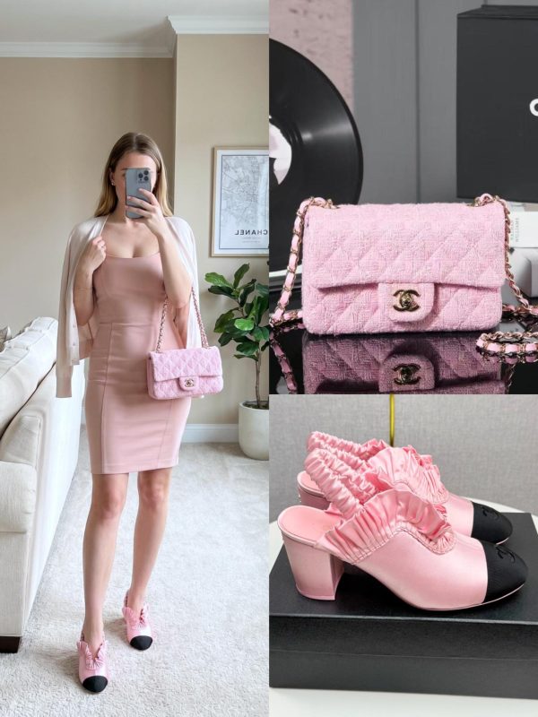 Chanel Shoes & Bag Set